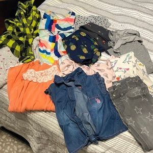 4T clothing bundle
